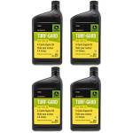 John Deere Original Equipment TURF-GARD 32 oz. 10W-30 Oil #TY22029 (PACK OF 4)