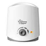 Tommee Tippee Closer to Nature ScaldaBiberon e Scaldaomogeneizzati, Bianco