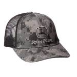 John Deere Men's Digital Camo and Mesh Cap Embroidered