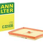 MANN-FILTER C 22 035 Filtro Aria – Per Auto