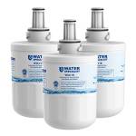 Waterspecialist DA29-00003G Refrigerator Water Filter, Replacement for Samsung DA29-00003B, RSG257AARS, RFG237AARS, HAFCU1, RS22HDHPNSR, WSS-1 (Pack of 3)