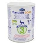 DANALAC Latte di Crescita a Base di Latte di Capra (Fase 3 | 800g) in Polvere per Bambini da 1 a 3 Anni (800 g, 1)