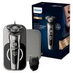 Philips Shaver Serie 9000 Prestige, Rasoio Elettrico Wet&Dry con SkinIQ (modello SP9860/16)