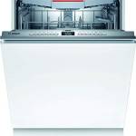 BOSCH SMV4HVX31E Serie 4-Lavastoviglie Completamente Integrata, A++, 60 cm, 262 kWh/Anno, 13 MGD, Silence, InfoLight, Asciugatura Extra, VarioCassetto, Home Connect, Energy Class E