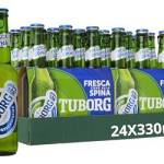 Tuborg Birra 24 Bottiglie da 33 cl