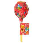 Chupa Chups Minimega Tom&Jerry, Lollipop, Gusto Fragola, Edizione Speciale per gli Amanti di Tom&Jerry, Confezione da 1 con 10 Lecca Lecca, Ottimo come Idea Regalo o da Condividere con Amici