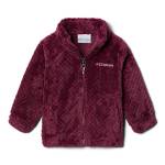 Columbia Fire Side Sherpa Full Zip, Mirtillo, L Bambine e Ragazze