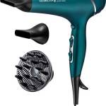 Remington Asciugacapelli Professionale 2300W - con Cocco e Filtro UV, per un'ottima protezione - sensore di calore integrato, 3 accessori styling, Advanced Coconut Therapy AC8648