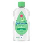 Johnson's Aloe Vera Baby Oil 300ml - Lascia la pelle morbida e liscia - Ideale per pelli delicate