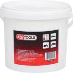 KS Tools 100.4010 Pasta p.il montaggio pneumatici,secchio da 5kg,bianco