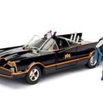 Jada - Dc Batman Batmobile Classic, 253215001, + 8 Anni, Scala 1:24, Personaggio Incluso