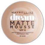 Maybelline 49689 Dream Matte Mousse SPF 15 Fondotinta SPF 15-18 ml