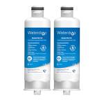 Waterdrop DA97-17376B Refrigerator Water Filter, Compatible with Samsung HAF-QIN/EXP, DA97-17376B, HAF-QIN, DA97-08006C, Pack of 2