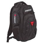 Dainese - D-Gambit Backpack, Zaino Moto Dainese 33.6L, Zaino Uomo e Donna, Ergonomico, Pratico e Capiente, Zaino Nero da Città, Ufficio, con Tasca per PC Laptop, Tasche Multifunzione, Unisex