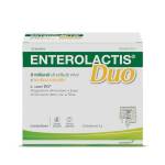 Enterolactis Duo, Integratore Alimentare di Fermenti Lattici Vivi L,Casei DG, 8 Miliardi di Cellule Vive, Con Fruttosio, Senza Glutine e Lattosio, 20 Bustine