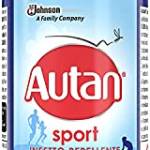 Autan Sport Spray Secco, Insetto Repellente e Antizanzare Tigre e Comuni, 1 Confezione da 100 ml, Protezione Lunga Durata