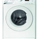 Indesit MTWA 91285 W IT - Lavatrice 9 kg Libera Installazione, Carica Frontale. Centrifuga 1200 Giri Al Minuto. Larghezza 59,5cm, Profondità 60,5cm, Altezza 85,0cm, Classe Energetica B