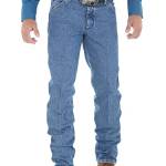 Wrangler Men's Premium Performance Cowboy Cut Jean,Stonewash,40x30