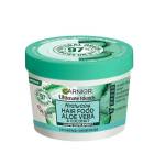 Garnier Ultimate Blends Hair Food Aloe Vera - Maschera per capelli 3 in 1, 390 ml