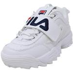 Fila Womens Disruptor 2 Applique White (7.5 Women)