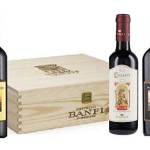 Cassetta Degustazione -Banfi- Brunello di Montalcino DOCG + Rosso di Montalcino DOC + Chianti Classico DOCG 75 cl Ottima Idea Regalo !