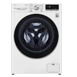 LG F4WV710S1E Lavatrice a Carica Frontale 10.5 Kg, 1400 Giri/min, Wi-Fi, Intelligenza Artificiale AI DD, Vapore Igienizzante, TurboWash 360, Motore Inverter Direct Drive, 60 x 85 x 56.5 cm, Bianco