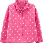 Simple Joys by Carter's Full-Zip Fleece Jacket Giacca in Pile, Rosa, 4 Anni Bambina