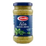 Barilla Pesto alle Verdure con Basilico e Rucola, Sugo Pronto Gustoso e Profumato, 190 g