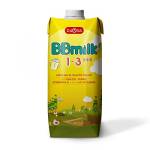 BBmilk 1-3 anni liquido - Latte di crescita liquido appositamente formulato per bambini da 1 a 3 anni di età, pronto all’uso – 500 ml - confezione 12 pezzi