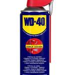 WD-40 Prodotto Multi-Uso- Spray 400ml-Lubrifica, Allentamento, Protegge dalla ruggine, Dielettrico, Pulisce metalli e materie plastiche e sposta l'umidità