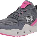 Under Armour Scarpa da barca Micro G Kilchis da donna, (103) Ghiaia/Nebbia grigia/Nebbia grigia, 43 EU