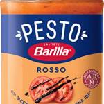 Barilla Pesto Rosso con Pomodoro, Basilico e Aceto Balsamico di Modena IGP, Senza Glutine, 200 g