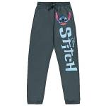 Disney Lilo and Stitch - Pantaloni sportivi da donna, Lilo e Stitch, Carbone, L