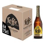 Leffe Blonde, Birra Bottiglia - Pacco da 6x75cl