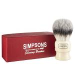 Simpson Shaving Brushes Pennello Da Barba Trafalgar T3. Fibra Sintetica - 110 ml