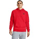 Under Armour Uomo UA Rival Fleece Felpa, Felpa uomo comoda e morbida