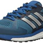 adidas Scarpe da Corsa Supernova da Uomo, Blu Argento Blu, 39.5 EU