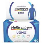 Multicentrum Uomo Integratore Alimentare Multivitaminico, con Vitamina D, D3, Contro Stanchezza e Affaticamento, Per Uomini, 60 Compresse