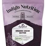 Indigo Herbs Burro di Cacao Biologico 500g