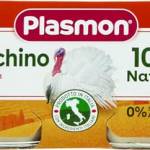 Plasmon Omogeneizzato con Tacchino e Cereale, 160g