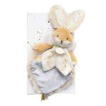 Doudou et Compagnie DC3488 - Pupazzo di ZUCKER Doudou, colore: Bianco/Beige