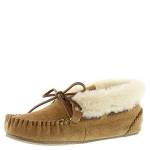 Minnetonka Chrissyie, Pantofole Donna, Beige (CinnamonCinnamon), 36 EU