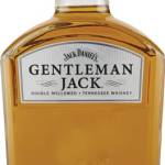 Jack Daniel’s Gentleman Jack 70cl con astuccio - Whiskey con doppio filtraggio, gusto bilanciato di quercia. 40% vol.