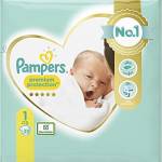 Pampers New Baby - Pannolini taglia 1 (2 - 5 kg) (Confezione da 22)