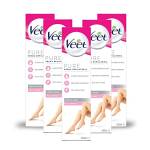 Veet Crema Depilatoria, per Gambe, Braccia, Ascelle e Zona Bikini, 5 confezioni da 200 ml