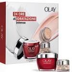 Olay/ Olaz Idea Regalo Cofanetto Giorno & Notte 1x Olay Regenerist Crema Viso Antirughe, 50 ml + 1x Olay Ultimate Eye Crema Contorno Occhi ,15 ml, , Riduce le Rughe e la Comparsa di Occhiaie