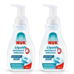 Nuk - Liquido per stoviglie per biberon e accessori, 380 ml (Confezione da 2)