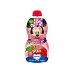 MELLIN Merenda alla frutta, Pouch Disney Mickey Mouse, 100% Frutta, gusto Mela 110g