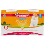 Plasmon il Biscotto Granulato Senza Glutine 2x374g 6 Box senza uova, si scioglie all'istante nel biberon