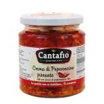 Cantafio Gourmet Crema di Peperoncino piccante sott'olio 280g (1 vasetto)